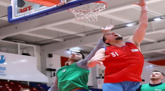 Aliağa Petkim Spor’da Pınar Karşıyaka Hazırlıkları Sürüyor