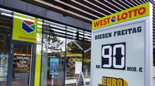 Almanya’daki büyük ikramiye Türk vatandaşına isabet etti