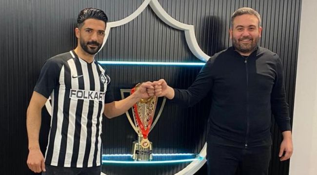 Altay, Zeki Yıldırım'ı kadrosuna kattı