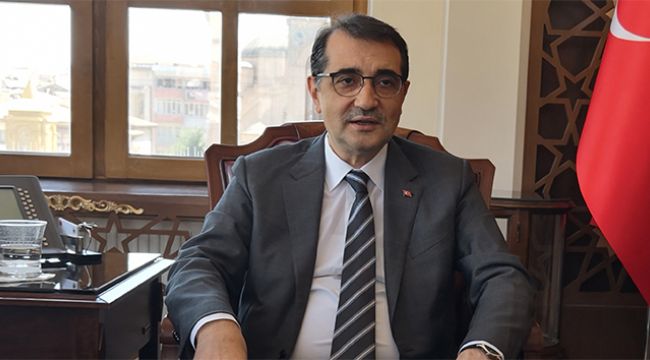 'Altın üretimimiz Cumhuriyet tarihinin rekorunu kırdı'