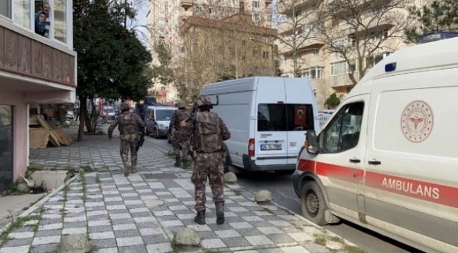 Ataşehir'de hareketli dakikalar