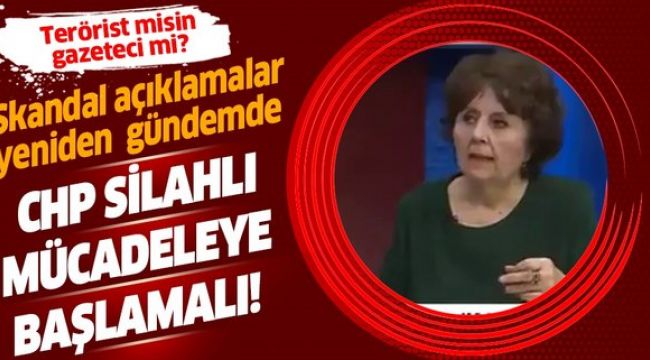 Ayşenur Arslan'dan skandal sözler