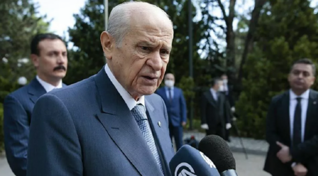 Bahçeli'den Boğaziçi yorumu