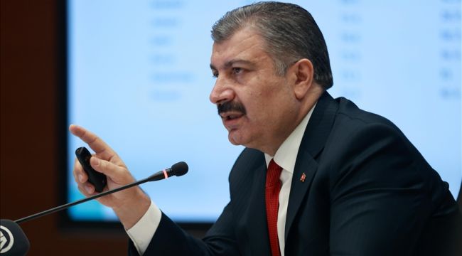 Bakan Koca'dan SMA kampanyasına ilişkin yeni açıklama
