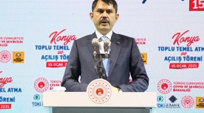 Bakan Kurum'dan açıklama