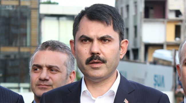 Bakan Kurum'dan 'Can dostlarımız için' paylaşımı