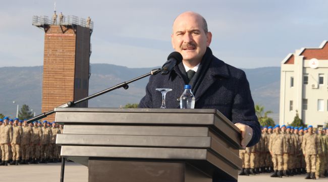 BAKAN SOYLU'DAN "BOĞAZİÇİ " AÇIKLAMASI