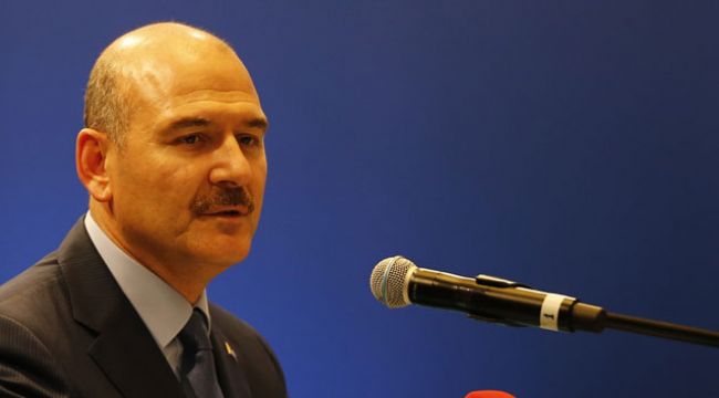 Bakan Soylu'dan, 'Çatır çutur devam' paylaşımı