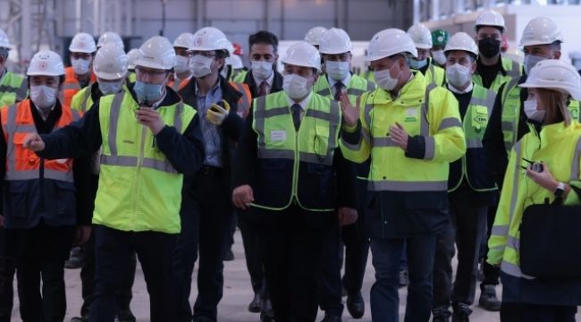 Bakan Varank Çukurova'daki dev yatırımları inceledi