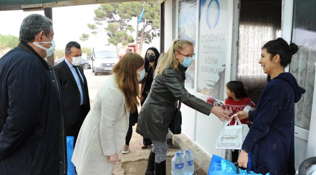 BALÇOVA'DAN YENİ YIL ZİYARETİ