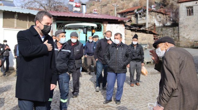 BAŞKAN KOŞTU'YA VATANDAŞLARDAN TEŞEKKÜR