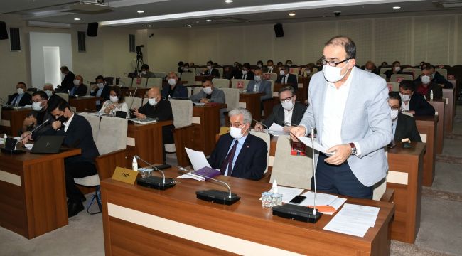 BAŞKAN SELVİTOPU MECLİS KARARINI HATIRLATTI