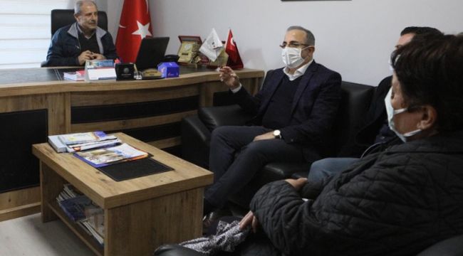 BAŞKAN SÜREKLİ'DEN SELÇUK ÇIKARMASI
