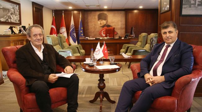 BAŞKAN TUGAY KARŞIYAKA'YI ANLATTI
