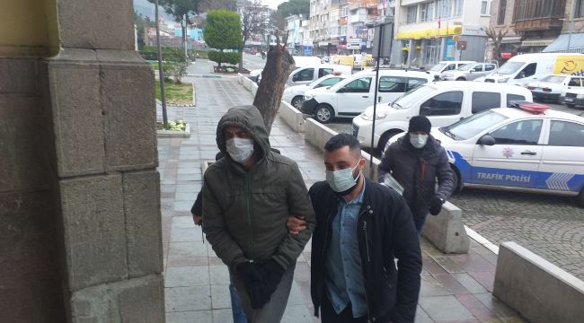 BERGAMA'DA UYUŞTURUCU OPERASYONU