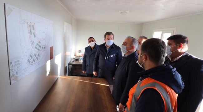 BERGAMA MİLYONLUK PROJELERLE ŞAHLANIYOR