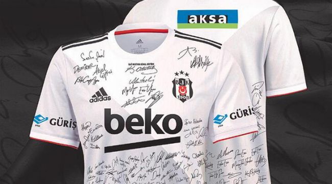 Beşiktaş'ın Galatasaray maçında giyeceği forma belli oldu