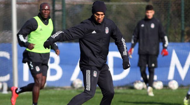 Beşiktaş'tan derbiye taktik idman