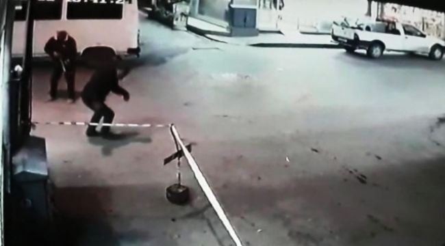 Bir liralık kağıt için kurşunladı