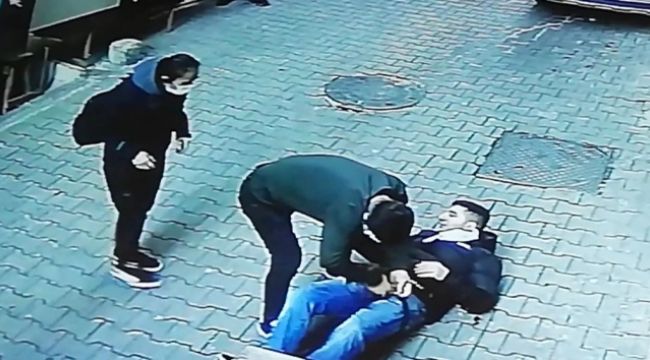 Borca karşılık verdiği tabancayla yaralandı