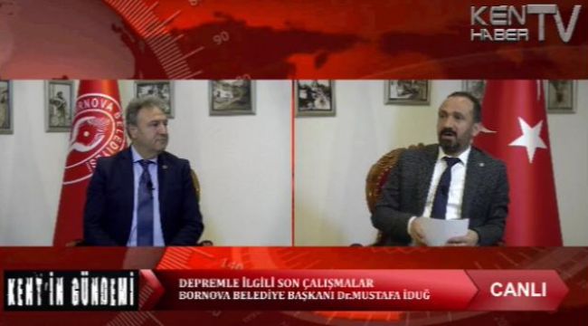 BU MÜJDELİ HABERİ İLK İZMİR KENT HABER'E SÖYLÜYORUM