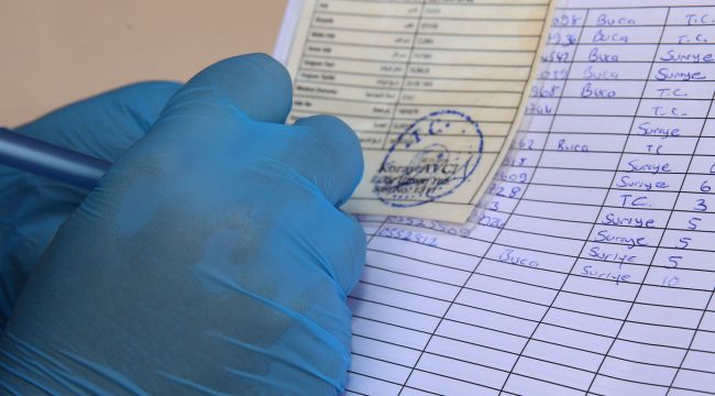 BUCA'DAN ENGELLİ MÜLTECİLERE PANDEMİ DESTEĞİ