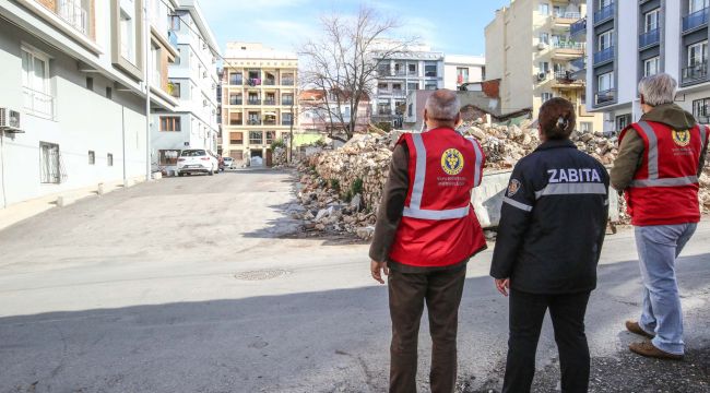 BUCA, GÜVENLİK İÇİN HAREKETE GEÇTİ