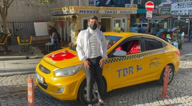 Bulduğu para dolu cüzdanı sahibine teslim etti