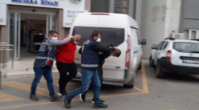 ÇALINTI OTOMOBİLİN PARÇALARI EVDE BULUNDU