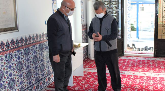 CAMİ'DE HES KODLU İBADET