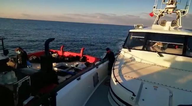 Çanakkale'de 204 düzensiz göçmen yakalandı