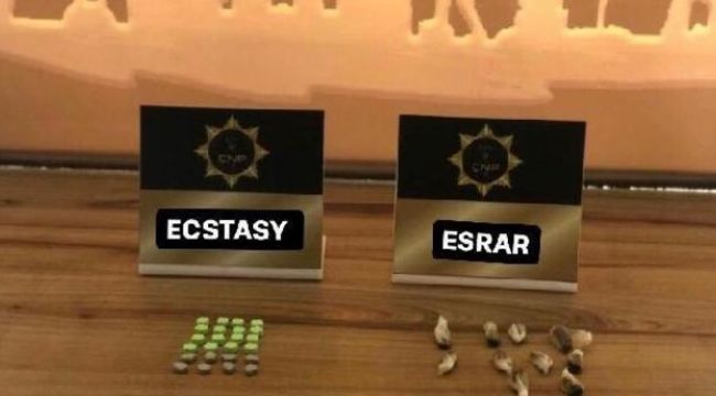 Çanakkale'de uyuşturucu operasyonu