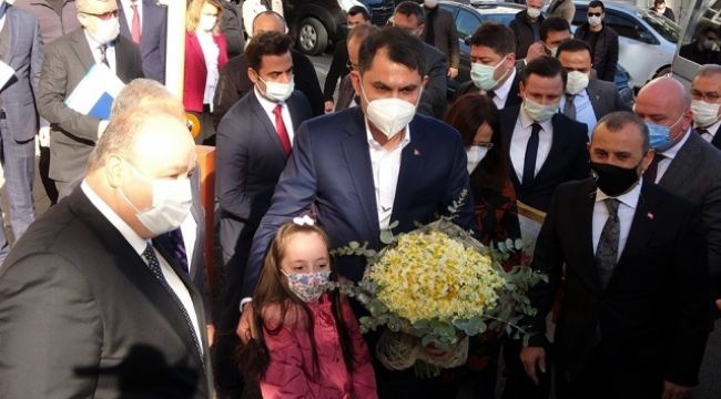 Çevre ve Şehircilik Bakanı Kurum Ordu'da