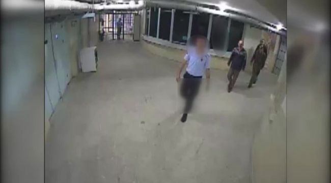 Cezaevinde mahkumun kolunu kırdılar!