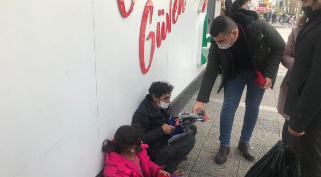 CHP KONAK İLÇE GENÇLİK KOLLARI’NDAN SOSYAL PROJE