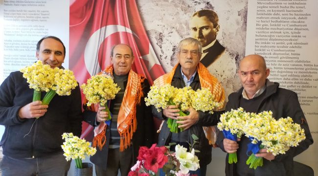CHP’Lİ BEKO’DAN NERGİS ÜRETİCİLERİNE DESTEK