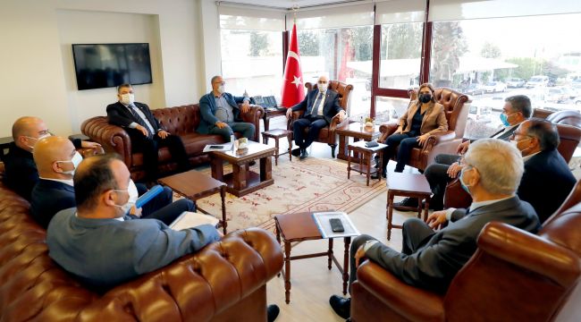 CHP'Lİ VEKİLLERDEN, VALİLİĞE  MENEMEN BAŞVURUSU