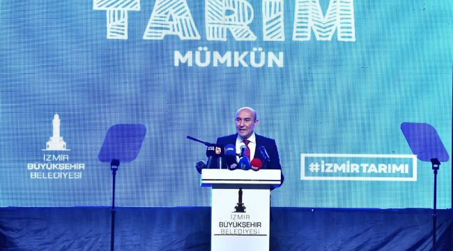 ÇİFTÇİ DOĞDUĞU YERDE DOYACAK