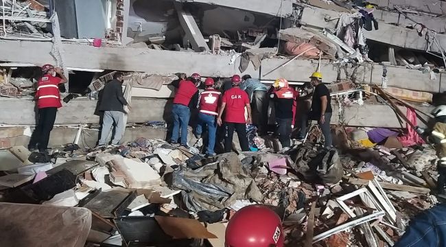 ÇİĞLİ’DEN KADINLARA AFET YÖNETİM EĞİTİMİ