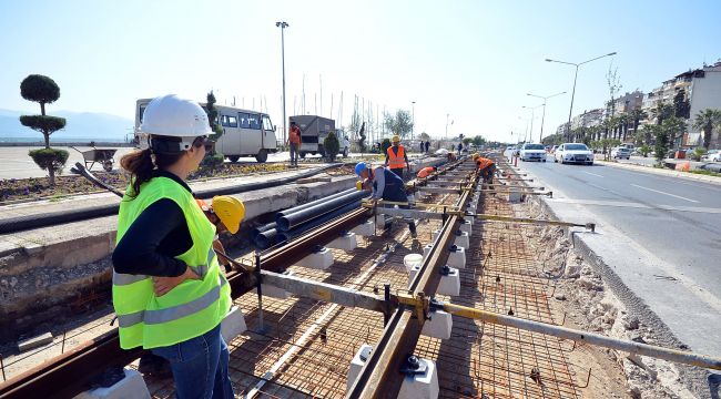 ÇİĞLİ TRAMVAYI İHALESİNDE "YENİ MEZUN İSTİHDAMI" ŞARTI