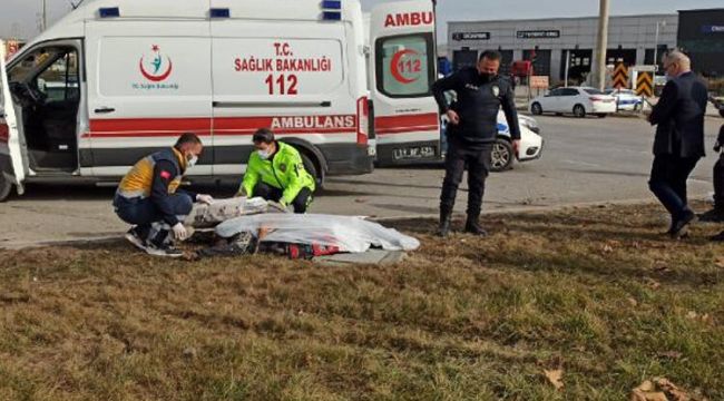 Çorum'da feci kaza!