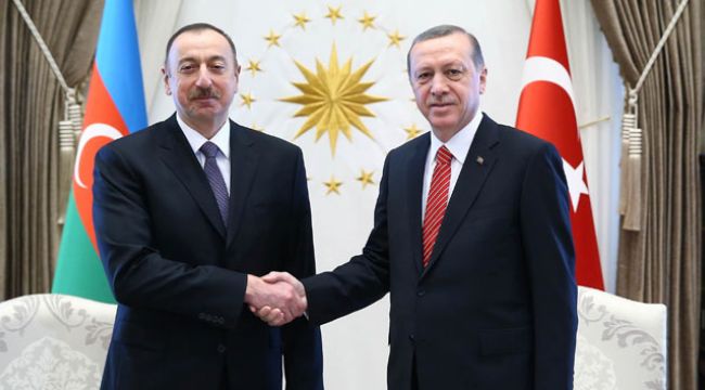 Cumhurbaşkanı Erdoğan, Aliyev ile görüştü
