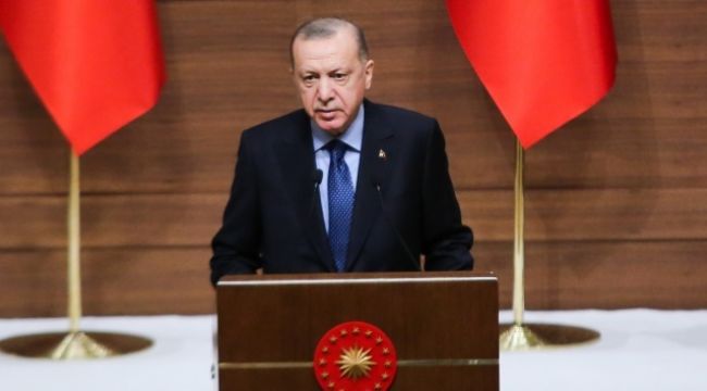 Cumhurbaşkanı Erdoğan'dan aşı açıklaması