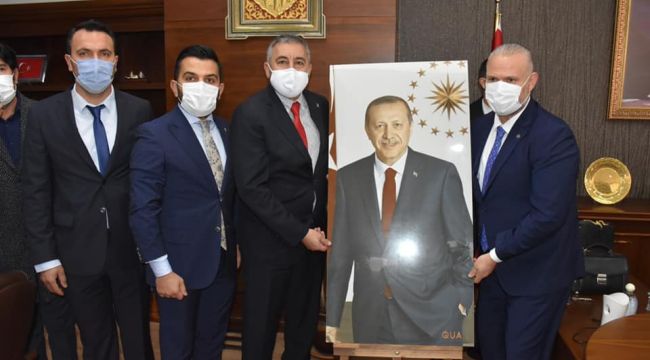 CUMHURBAŞKANI ERDOĞAN'DAN MENEMEN TEBRİĞİ
