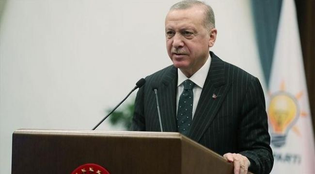 Cumhurbaşkanı Erdoğan'dan su tasarrufu açıklaması