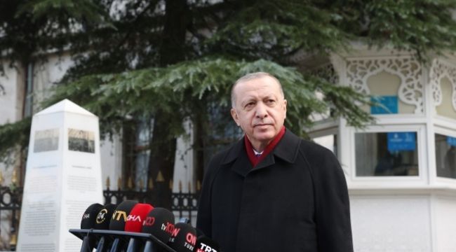 Cumhurbaşkanı Erdoğan o soruyu cevapladı!