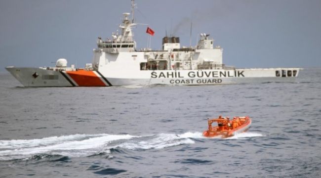 Datça açıklarında tekne battı, bir kişi kayıp