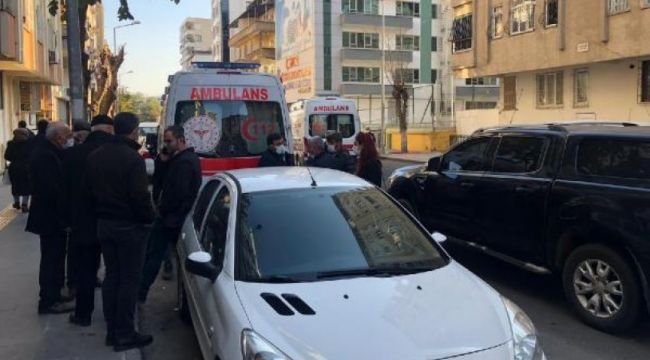 Diyarbakır'da acı olay