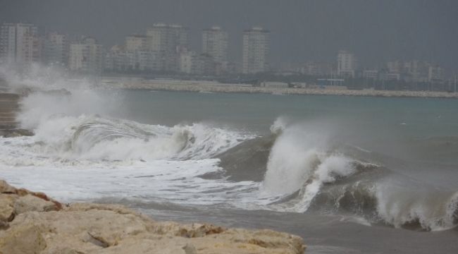 Doğu Akdeniz'de tam fırtına bekleniyor