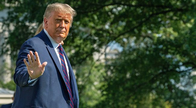 Donald Trump, Beyaz Saray'dan ayrıldı